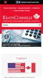 Mobile Screenshot of keatsconnelly.com